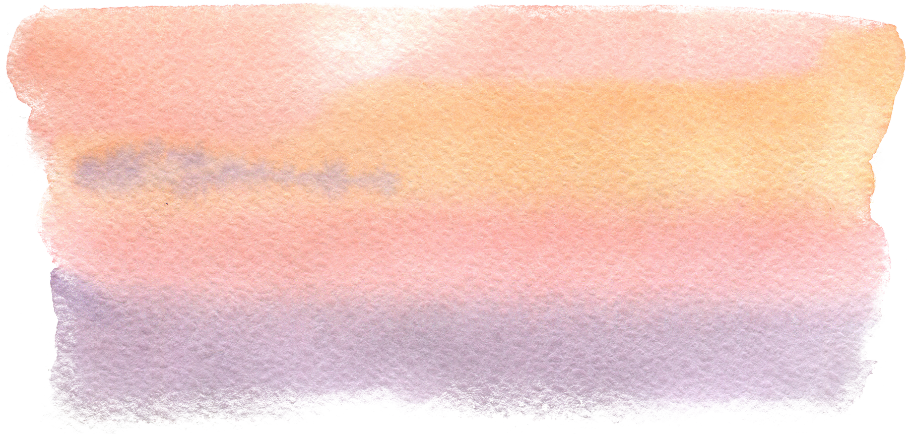 watercolor sky sunset